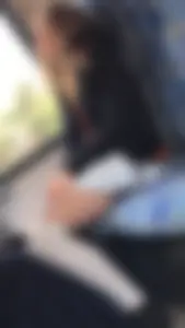 Busted in train