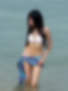 Asian girls in bikinis