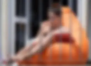 Neighbor student upskirted showing her panties and in bikinis