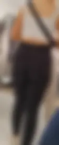 Juicy Black Leggings With VTL