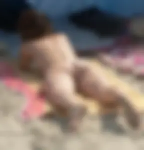 Beach creepshots of girls' legs and feet
