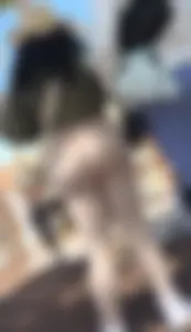 Thick Middle Eastern yoga pants ass at park