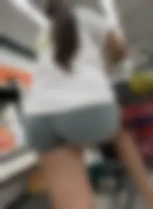 Vpl in shorts