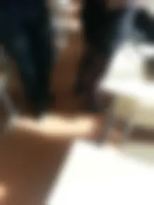 College Girl's Legs Closeup Candid Photo