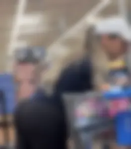 Bubble butt in leggings