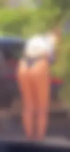 (OC) Big Booty Tanned Bikini Barista in Thong