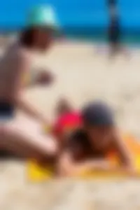 Beach and bikini girls