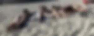 Danish Mermaids at the beach + Large PAWG