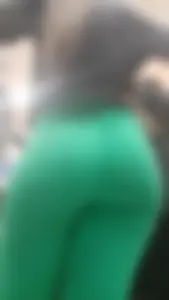Riquísima en leggins