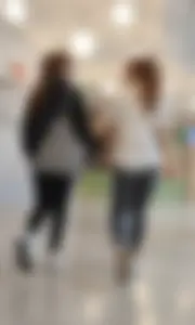 Redhead teen sisters