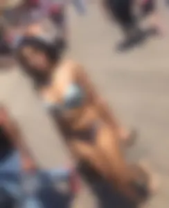 beach day cute latina