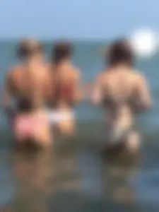 Group of 3 in bikinis
