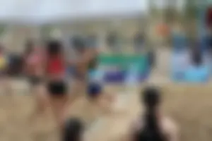 Thai candid volleyball girls
