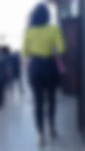 Ass in Black Spandex made to fuck and cum - One of my fav + Clip