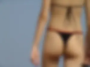 Sexy beach and bikini girls