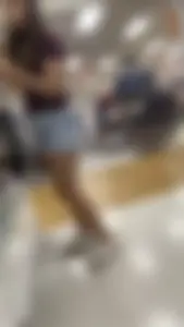 Perfect Thick Teen Ass In Jean Shorts😋