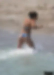 Sexy beach and bikini girls