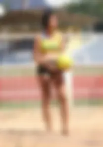 Thai candid volleyball girls