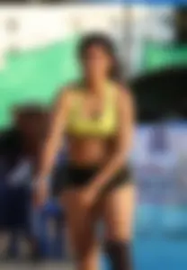 Thai candid volleyball girls