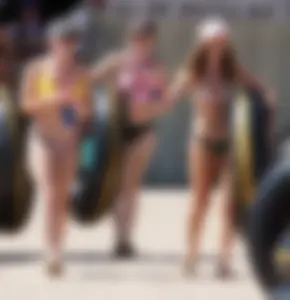 Sexy bikini girls