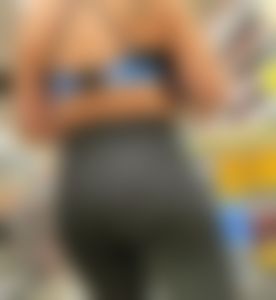 Two tattooed latina Gym thots (gif)