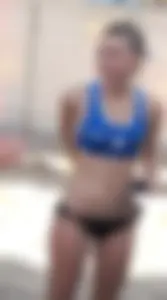 Beach and bikini candid girls