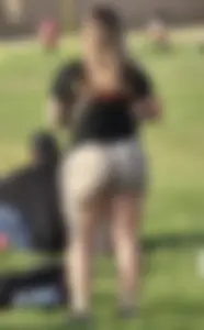 Football mom deep crack on her