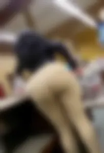 Pouty PAWG Worker Pt 2