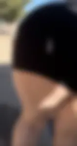 Pawg cheeks hanging out in black romper