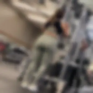 THICK LATINA AT THE GYM