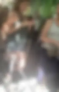 Theme Park Candid Ass With Face Shots (OC)