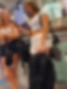face of angels of two young girls