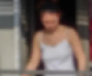 Hot milf next door hanging panties, showing pokies and wearing underwear