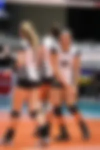 Thai candid volleyball girls