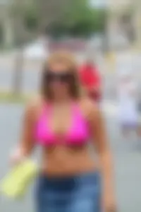 Various sexy girls at car washes in bikinis