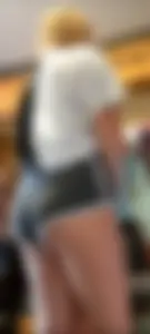 Cheeky Teen with Thick Booty VPL