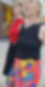 Braless mum & dau combo (big tits and pokies)