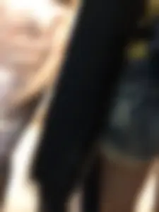 Teen JB Subway Candid - Lacey Shorts