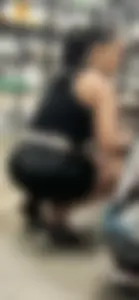 Nice round VPL booty squat&bendover‼️