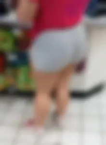 Big booty wedgie