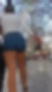 Y eso que el novio la estaba cuidando