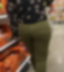 Huge Ass PAWG at Target [OC]