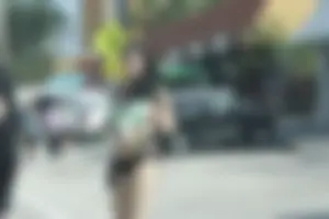 Candid Florida babes at Deerfield Beach in the winter