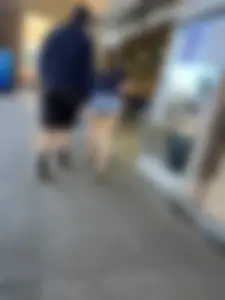Short shorts Blondie