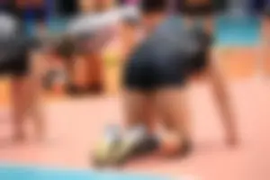 Thai candid volleyball girls