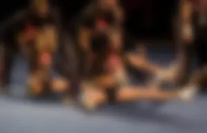 Candid cheerleaders