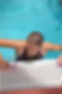 Group of teen and early 20's swimmers