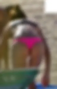Candid beach and bikini babes