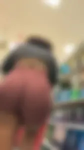 Phat Ebony Ass at Target
