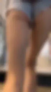 3 College Girls Showing Cheeks In Shorts